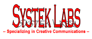 Systek Labs - Specializing in Creative Communications